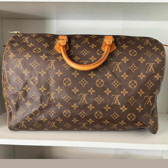 Pre-loved Louis Vuitton Speedy 40 Monogram - Picture 1 of 12